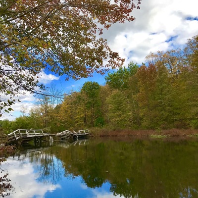 Times have been tough on colonial canal town Waterloo Village, New Jersey USA. It’s still beautiful despite the bridge to nowhere. Still has some functional buildings, beautiful trails, a Lenape Village recreation and more picture taking opportunities than you can imagine. Every year geocachers unite there for a mega event full of ghostly tales.
#Yepitsjersey October 2018 #greatoutdoors