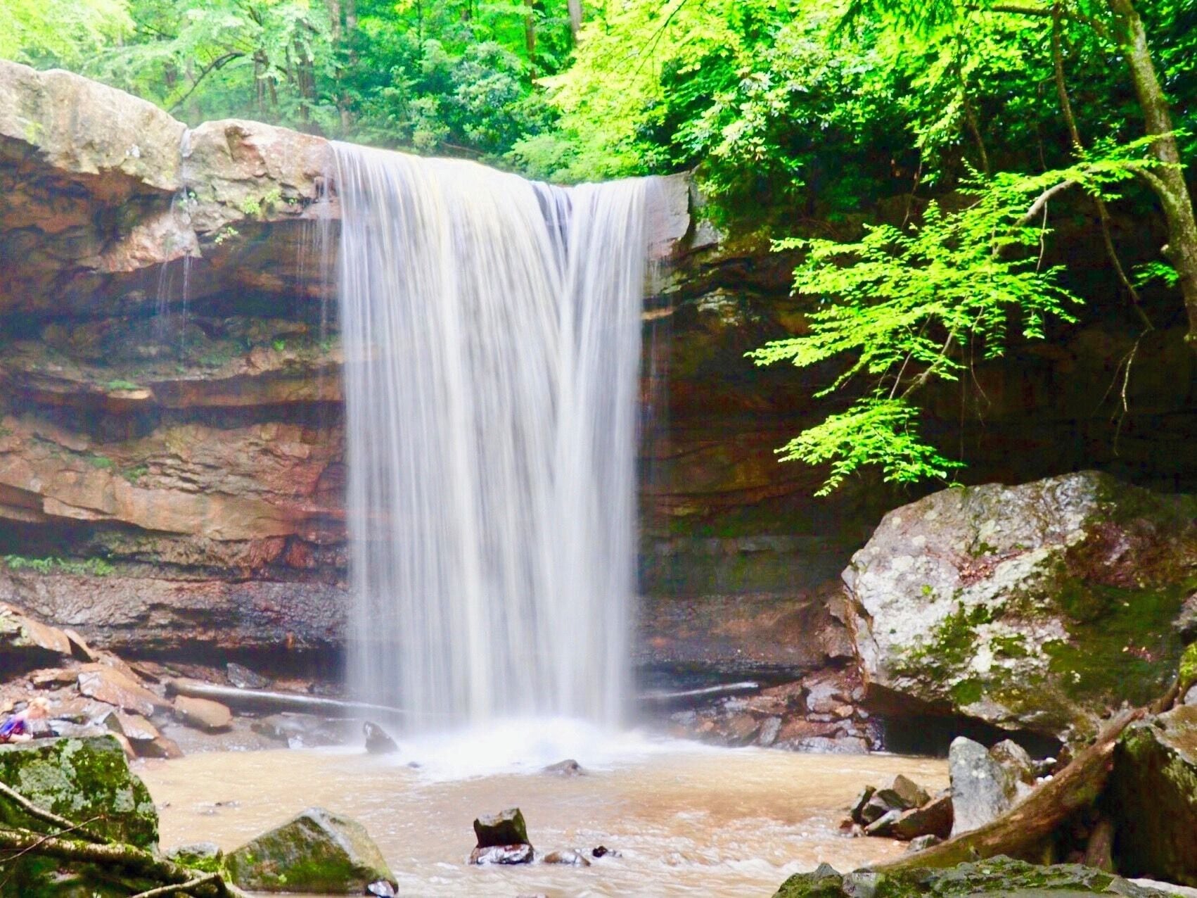 Cucumber falls. #Trovember
#hike #adventure