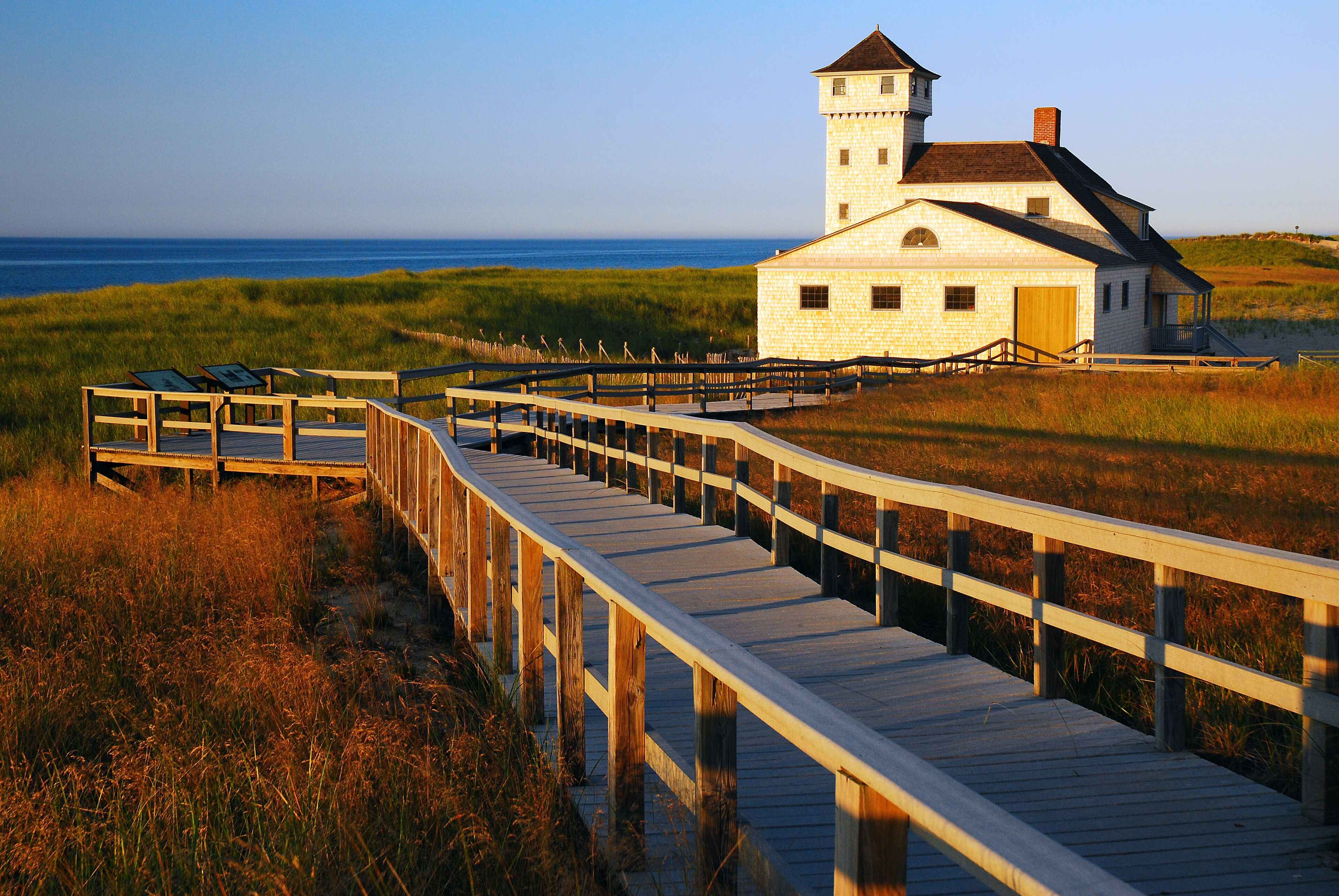 Race Point Coast Guard Station once served as a nautical life saving station.  It is now a museum