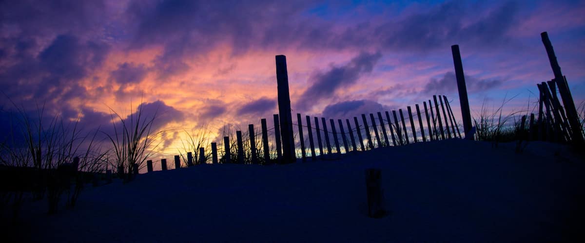 Provincetown featuring a sunset
