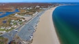 Craigville Beach Aerial on Cape Cod