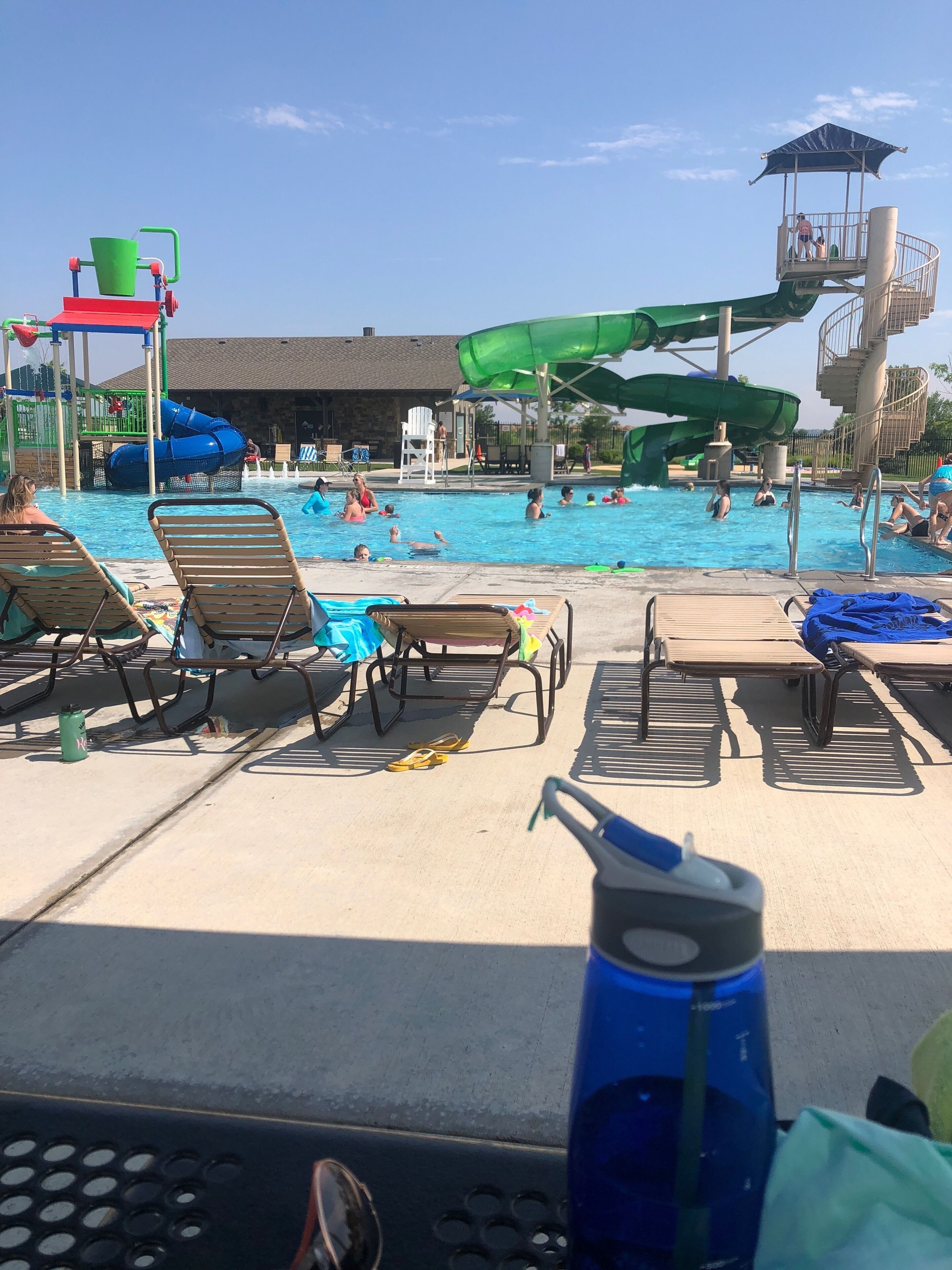 Fun day at the pool!
