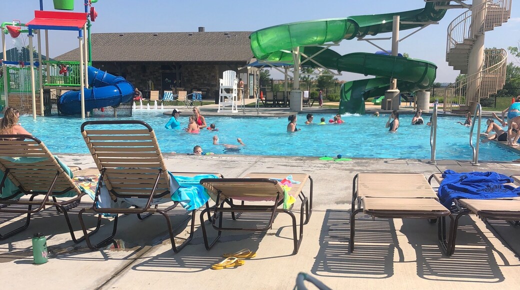 Fun day at the pool!