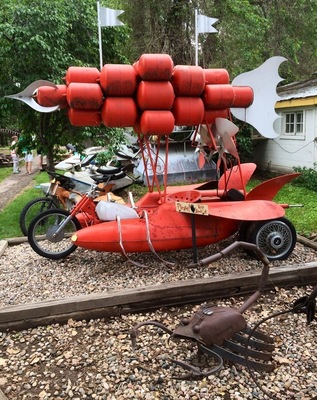 Inspiring, awesome little art park