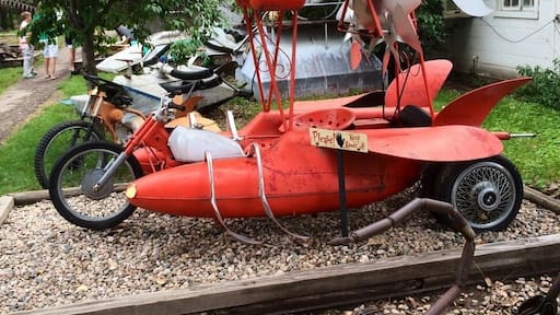 Inspiring, awesome little art park