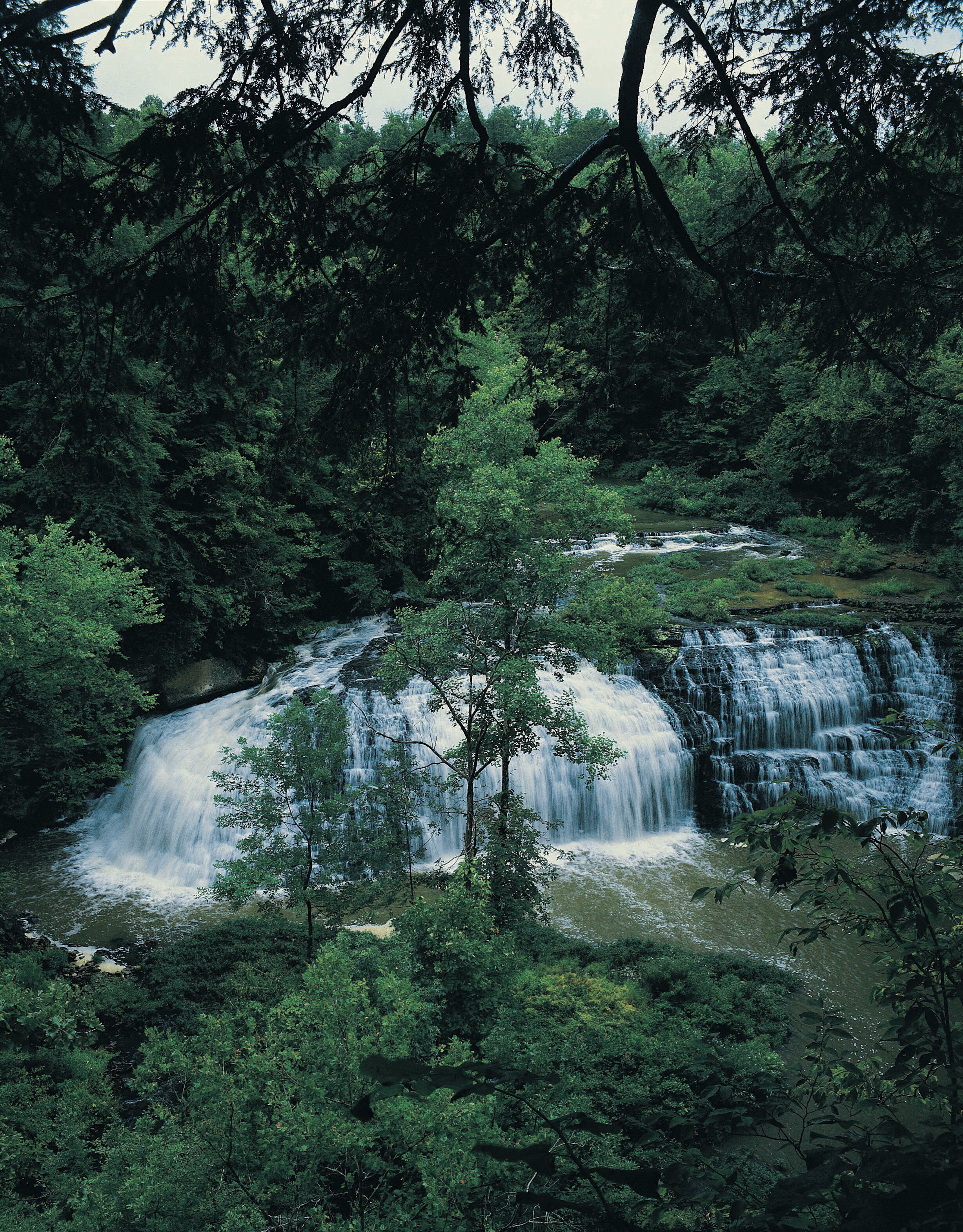 Parque Estatal de Burgess Falls