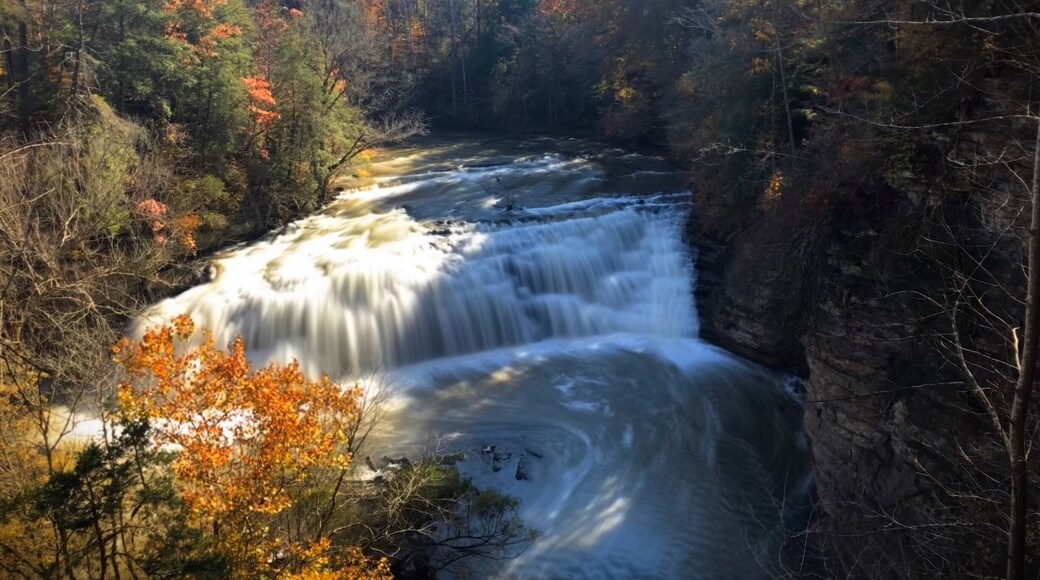 Upper Burgess Falls