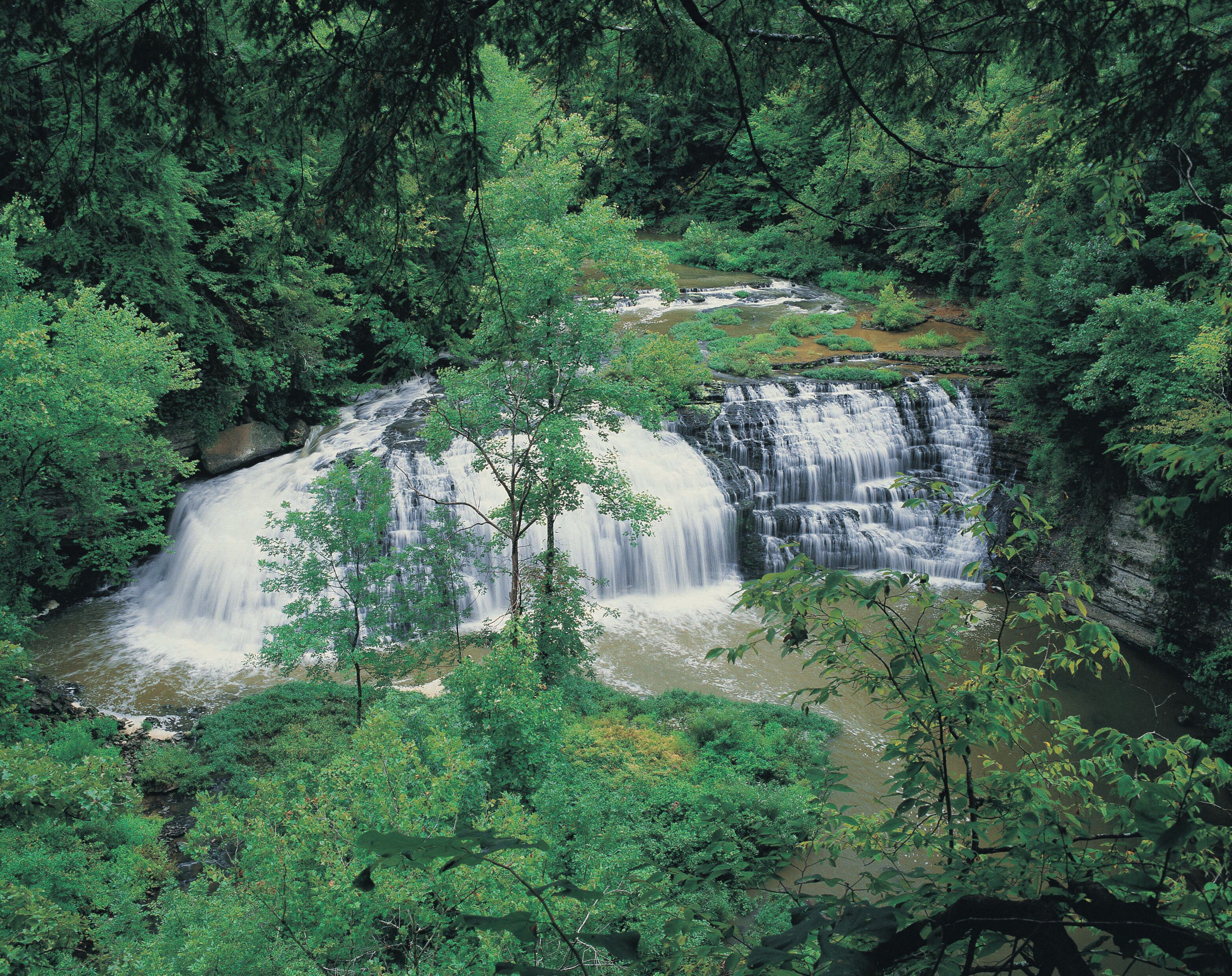 Parque Estatal de Burgess Falls