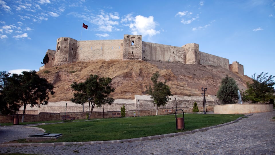 Gaziantep Castle in Turkey