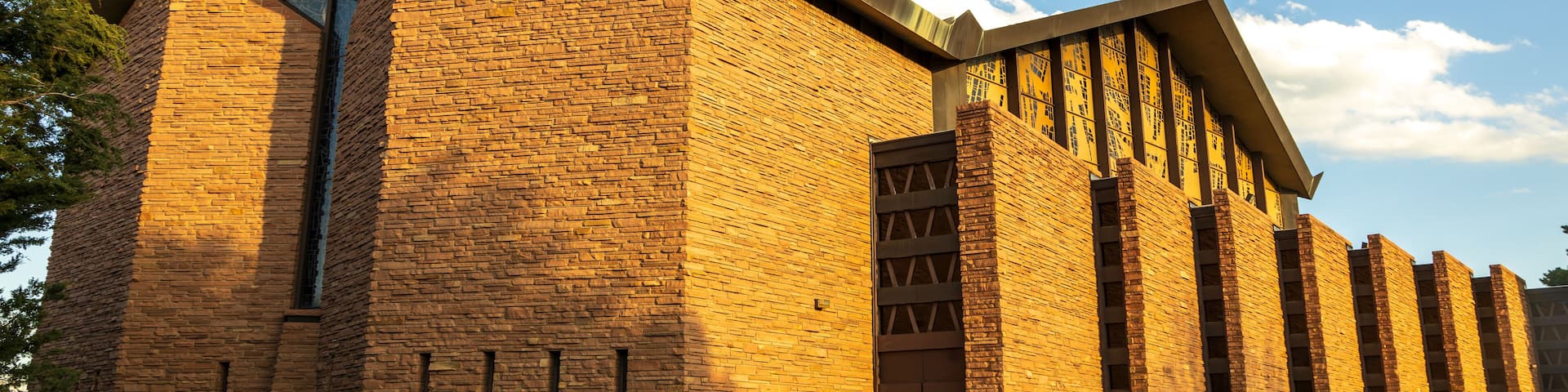 Temple Emanuel synagogue in Denver, Colorado, the largest and oldest synagogue in the Rocky Mountain region