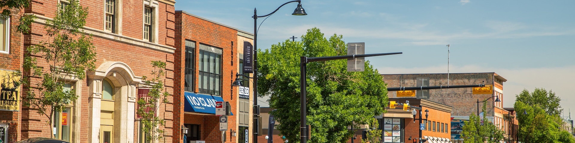 Inglewood which includes a small town or village