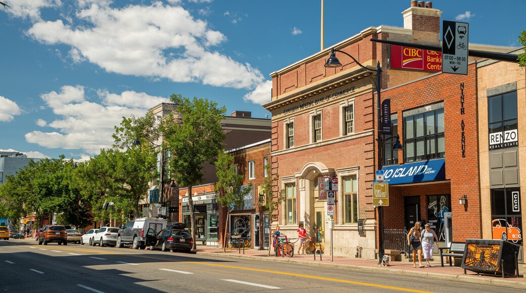 Inglewood which includes a small town or village