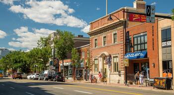 Inglewood which includes a small town or village