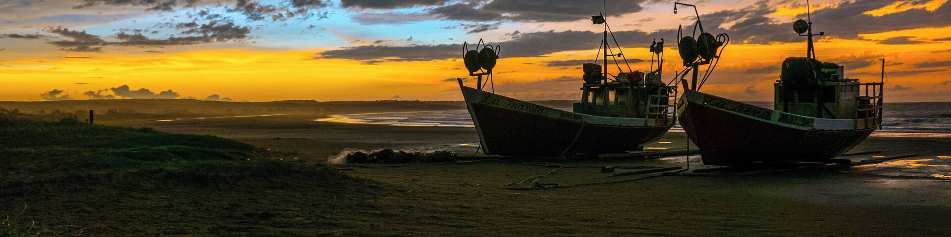 Cabo Polonio, Uruguay. A hippie place with a hippie vibe - and a few beautiful sunsets. #troveontuesday