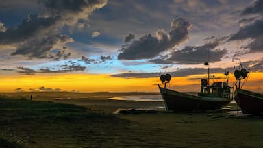 Cabo Polonio, Uruguay. A hippie place with a hippie vibe - and a few beautiful sunsets. #troveontuesday