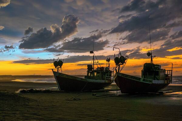 Cabo Polonio, Uruguay. A hippie place with a hippie vibe - and a few beautiful sunsets. #troveontuesday