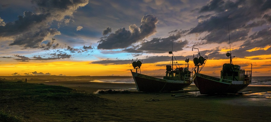 Cabo Polonio, Uruguay. A hippie place with a hippie vibe - and a few beautiful sunsets. #troveontuesday