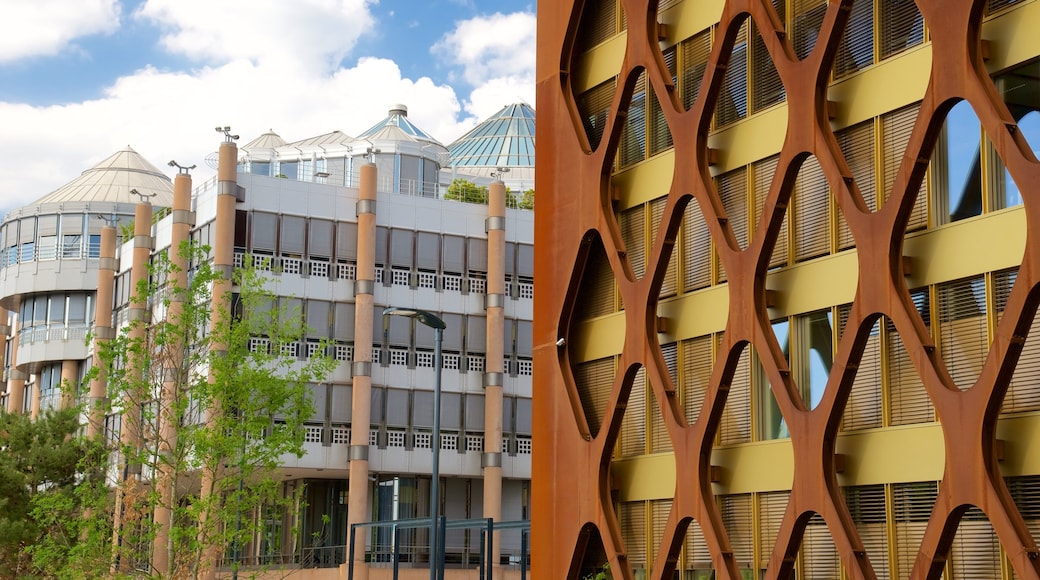 Luxembourg featuring modern architecture