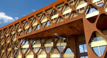 Luxembourg showing modern architecture