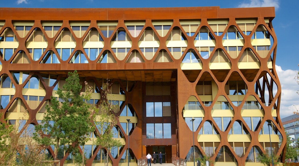Luxembourg featuring modern architecture