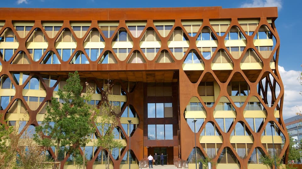 Luxembourg featuring modern architecture