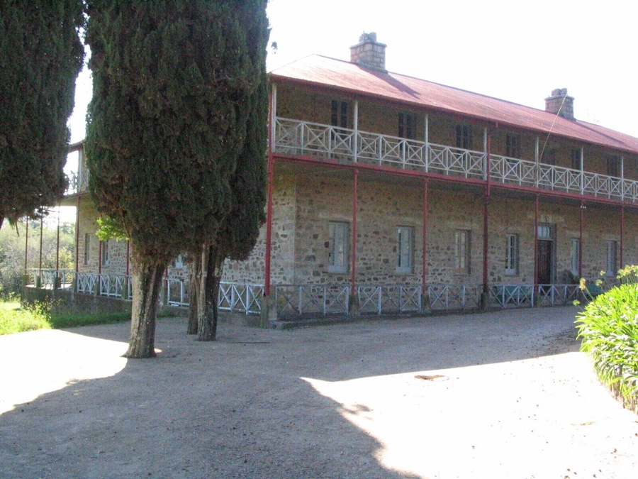 Evans house