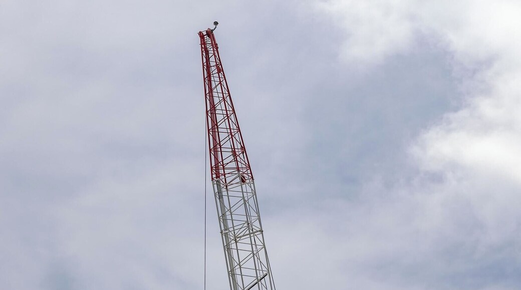 Crown Casino under construction