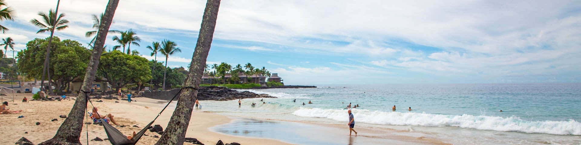 Magic Sands Beach which includes general coastal views, a beach and tropical scenes