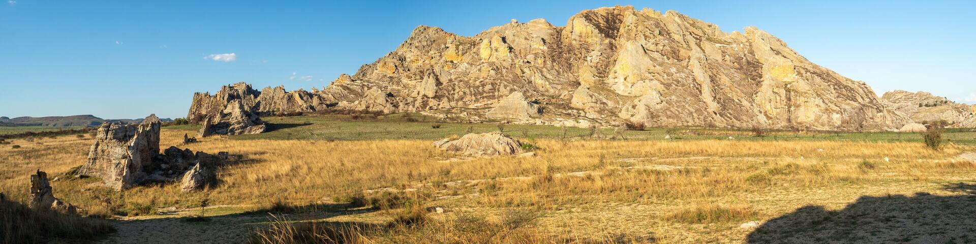 Landscapes of the island of Madagascar, Central Highlands Isalo National Park