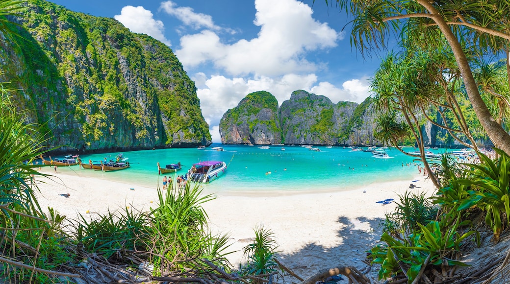 Amazing Maya Bay on Phi Phi Islands, Thailand