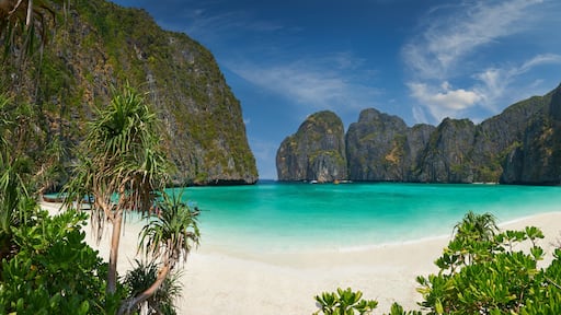 Phi-Phi island, Krabi Province, Thailand.