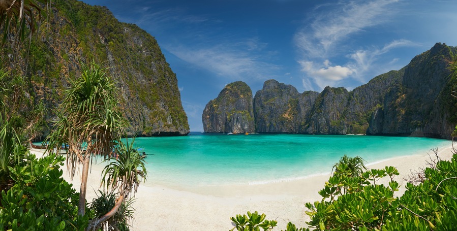 Phi-Phi island, Krabi Province, Thailand.