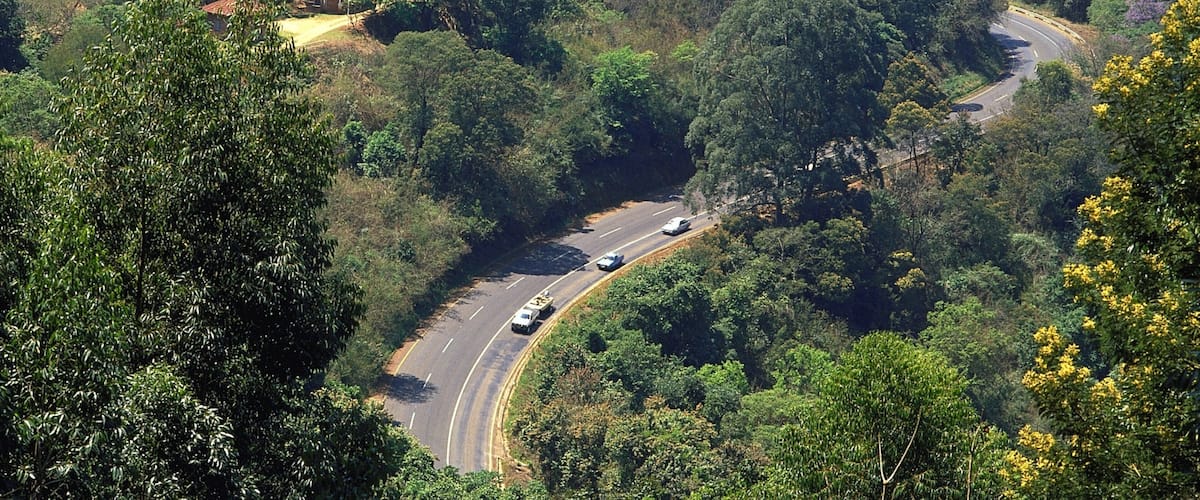 Magoebaskloof which includes landscape views and touring
