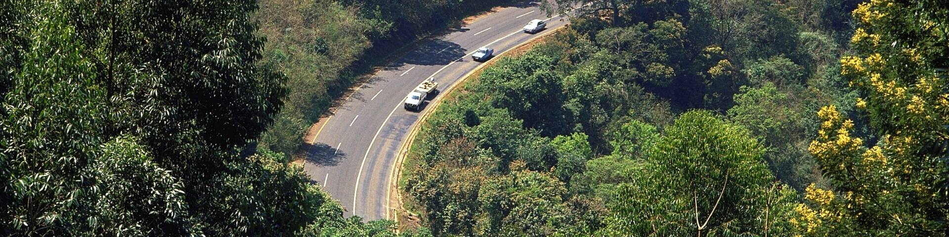 Magoebaskloof featuring landscape views and touring