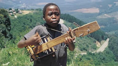 Magoebaskloof featuring landscape views as well as an individual child