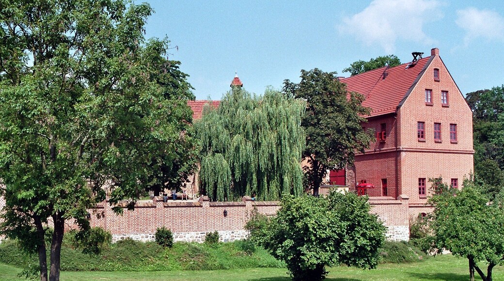 Penzlin, the old castle