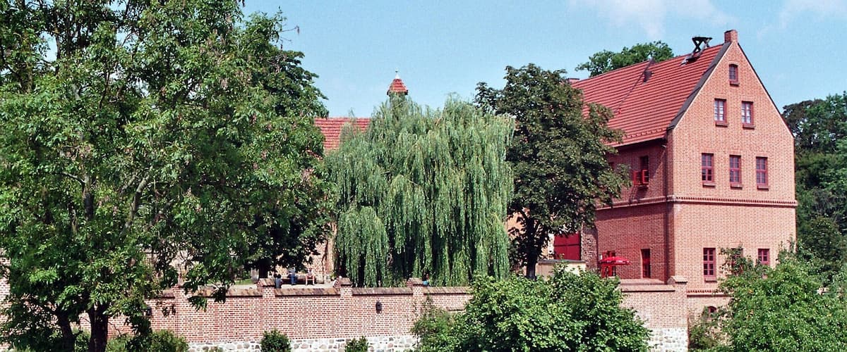 Penzlin, the old castle