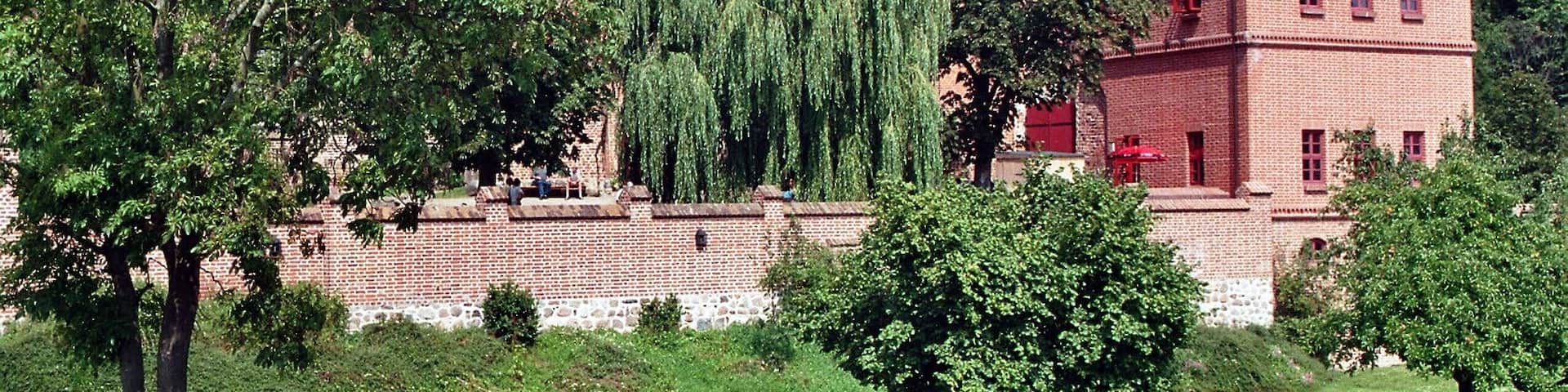 Penzlin, the old castle