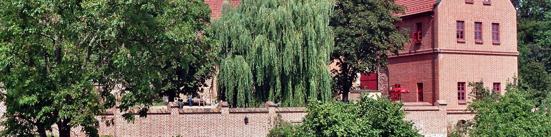 Penzlin, the old castle