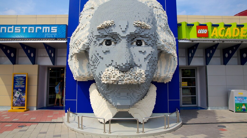 Johor Bahru ofreciendo arte al aire libre y paseos