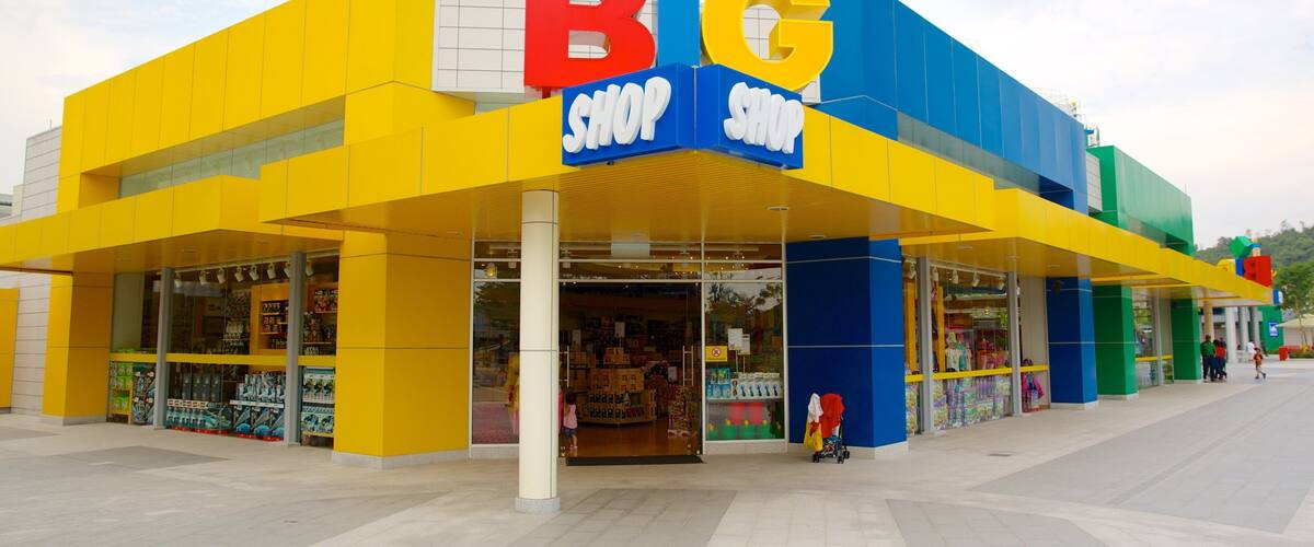 Johor Bahru featuring signage