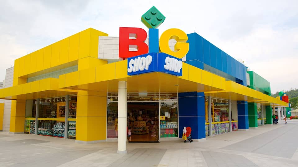 Johor Bahru showing signage