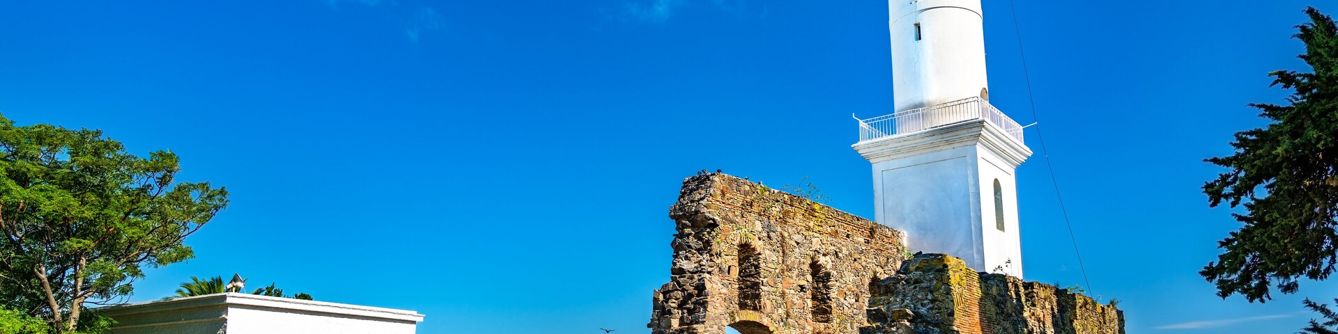 Faro de Colonia del Sacramento, a lighthouse in Uruguay
