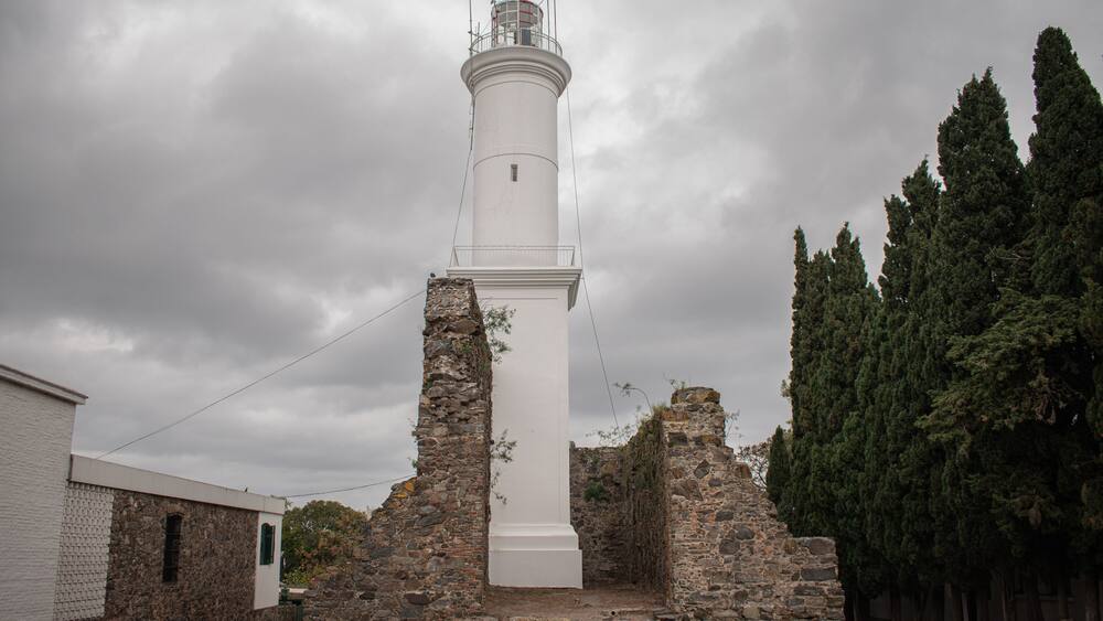 Colonia del Sacramento Lighthouse, Uruguay