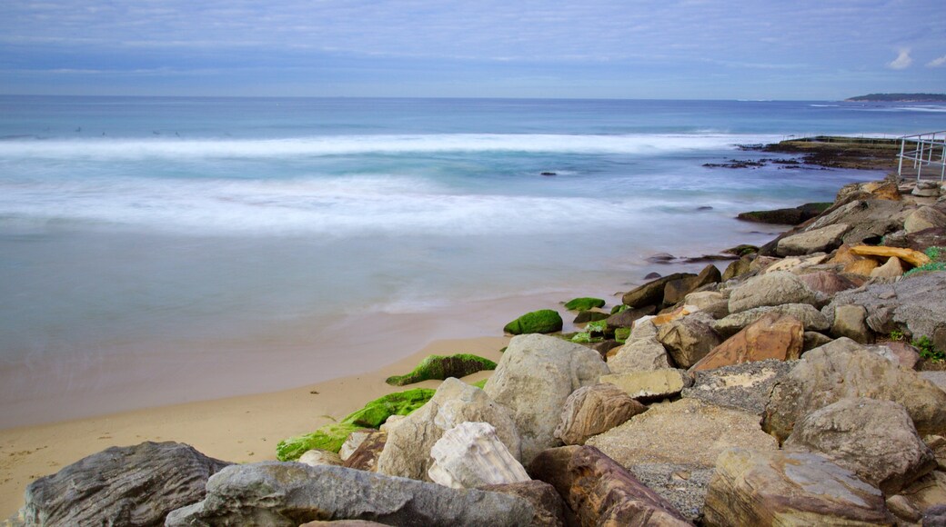 クロヌラ ビーチ フィーチャー 荒々しい海岸線