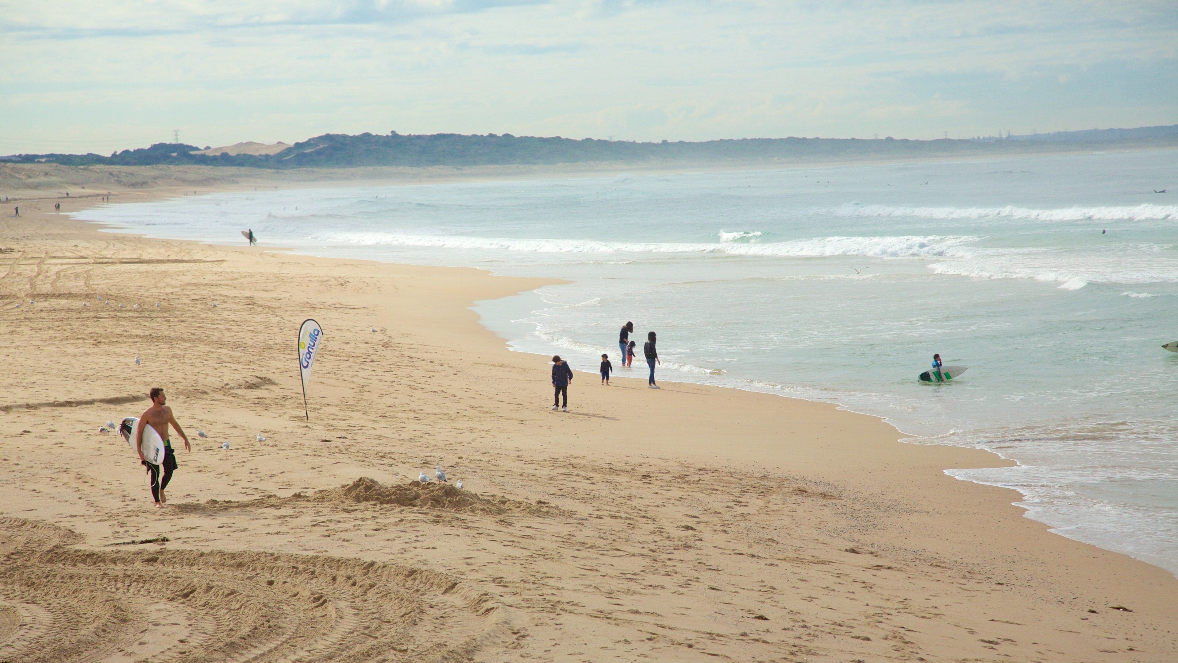 Cronulla Beach som visar en strand