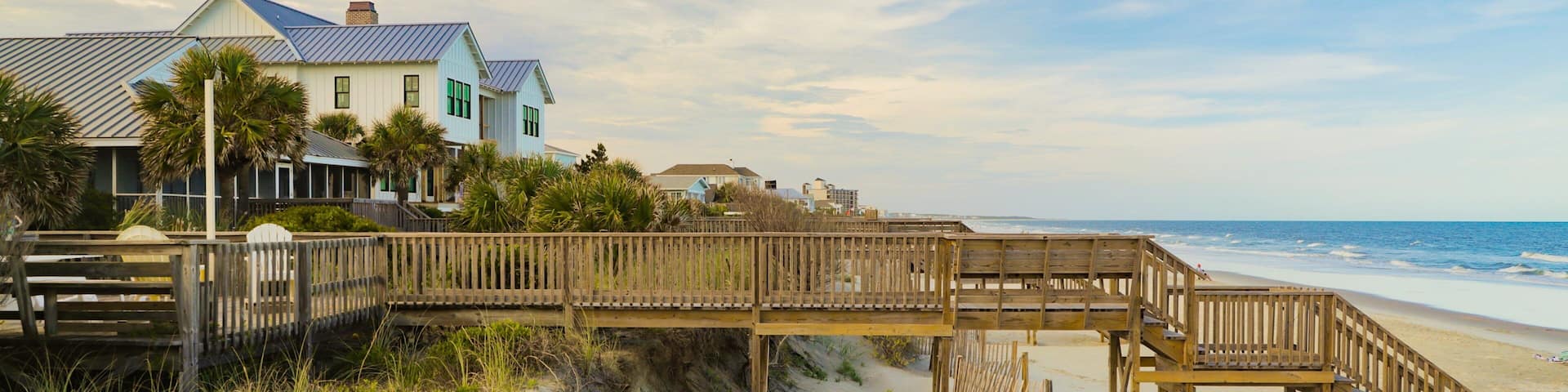 Litchfield Beach showing general coastal views, a sandy beach and a coastal town