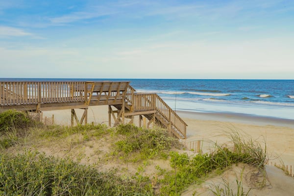 Litchfield Beach showing general coastal views and a beach