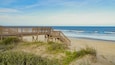 Litchfield Beach showing general coastal views and a beach