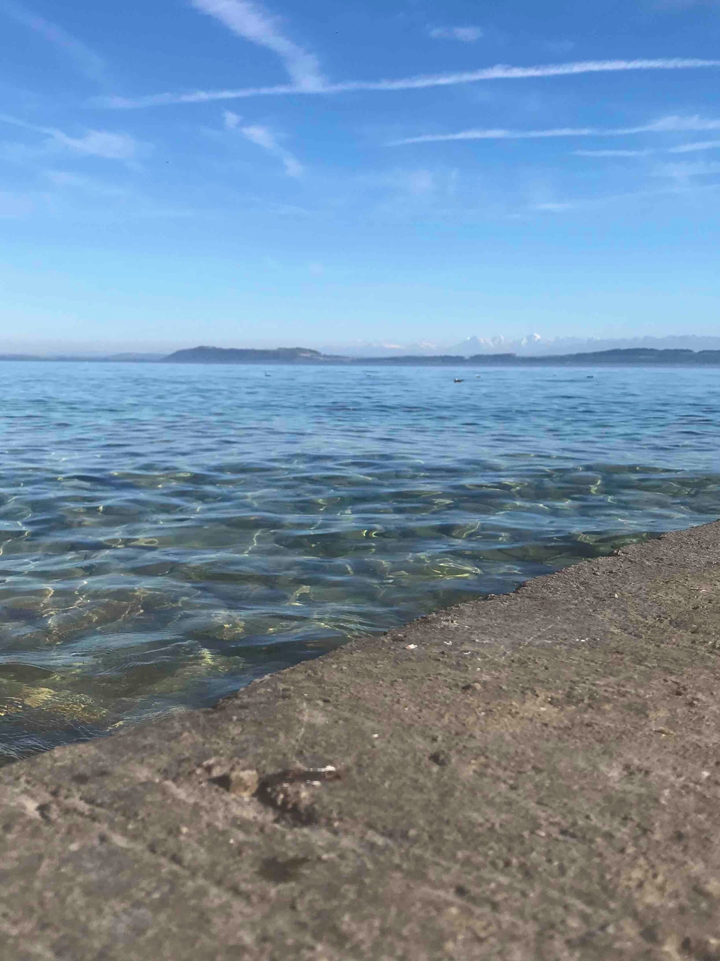 Enjoying the last sunny days